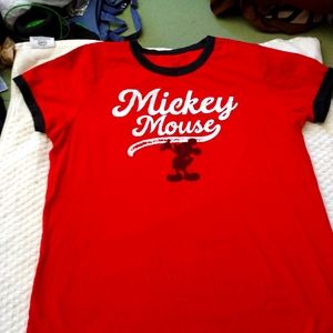 Mickey mouse tshirt sz XL womans